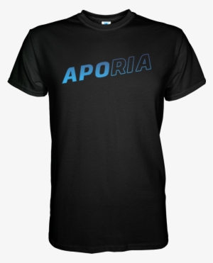 Aporia Black Gradient - Shirt #985989