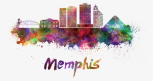 Click And Drag To Re-position The Image, If Desired - Charlotte City Skyline Art #986008