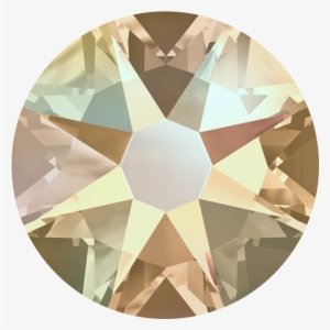 Silk Shimmer Swarovski Rhinestones Wholesale - Swarovski 2078 Golden Shadow #986198