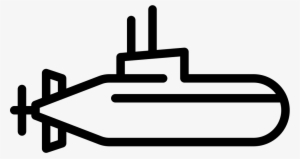 Little Submarine Comments - Submarine Icon Png #986245