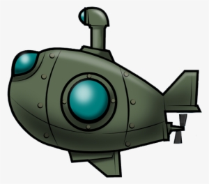 Submarine Png Background Image - Clip Art #986310