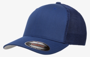 Flexfit Trucker Mesh Royal Rear #986334