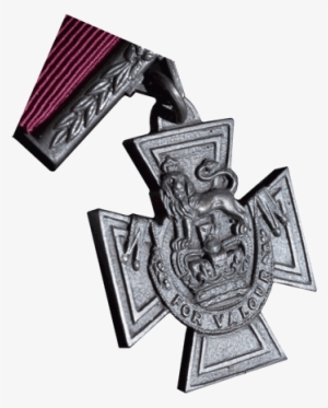 Victoria Cross - Victoria Cross Silhouette Png #986335