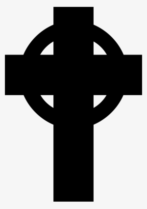 This Free Icons Png Design Of Simple Celtic Cross Silhouette #986365