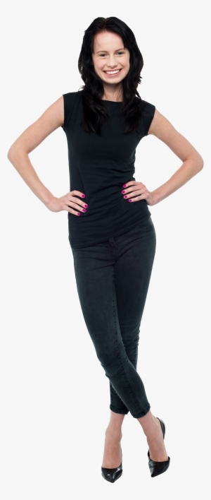 Standing Girl Royalty-free Png Image - Dress #986442