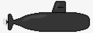Submarine - Submarine Pixel Art #986477