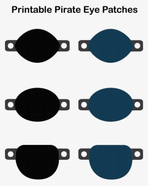 Pirate Eye Patch Print Out #986648