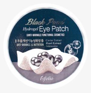 Esfolio Black Pearl Hydrogel Eye Patch #986732
