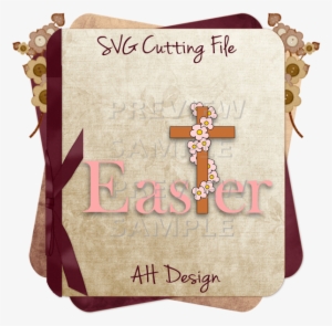 Easter Cross Svg Dxf Eps Png Cutting File - Allstar Baseball Mom Svg #986757