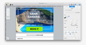 With Mail Designer 365's Graphics Elements, It's Easy - Navagio Bay #986831