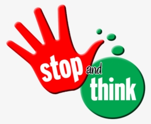 Clipart Library Stock Math With Mrs D September While - Stop And Think Png #986894