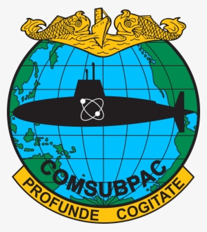 Subpac Seal - Submarine Force Pacific Logo #986957