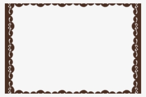 Gold Certificate Border Vector - Transparent Background Frames Png #986985