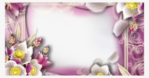 Http - //syedimranrocks - Blogspot - Com Toolbar Creator - Flower Frames For Photoshop #987013