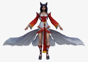 Classic Ahri League Of Legends Skin Model - Ahri League Of Legends In Game #987071
