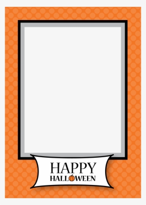 Download By Clicking Here - Free Halloween Frame Printable #987124