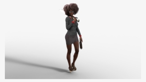 Female, 3d Character, Comic, Model - Standing #987125
