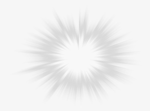 Light Burst Png - Monochrome #987196
