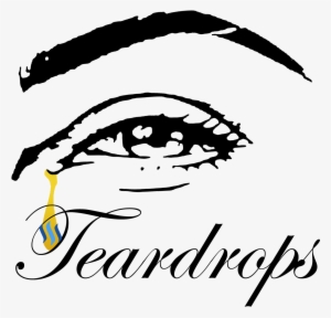 Teardrops - Vinyl Lettering Wall Sayings Family Like Branches R #987277