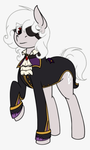 Stuflox, Clothes, Earth Pony, Eyepatch, Fancy, Female, - Cartoon #987279