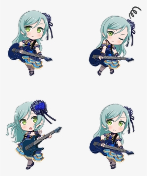 Teardrops And Rainfall Chibi - Bang Dream! #987333