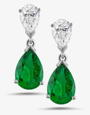 Emerald Earrings #987336