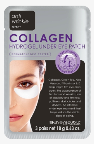 Skin Republic Collagen Hydrogel Under Eye Patch (3 #987361