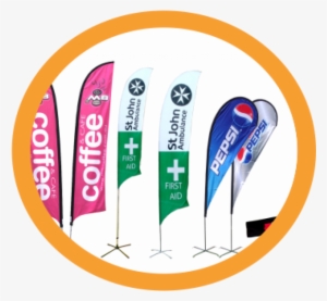 Flag & Tear Drops #987388