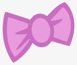 Pink Cartoon Bow Tie Clipart - Hair Ribbon Vector Png #987414