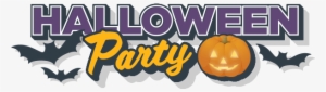 Halloween Party - Halloween Party Logo Png #987511