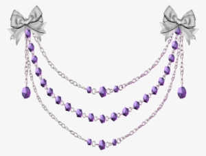 Mq Purple Bow Bows Pearl Pearls Decorate - Portmeirion #987512