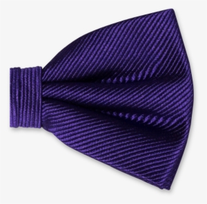 Purple Bow Tie - Silk #987644
