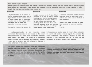 Pulse Breath Water 2 - Document #987819