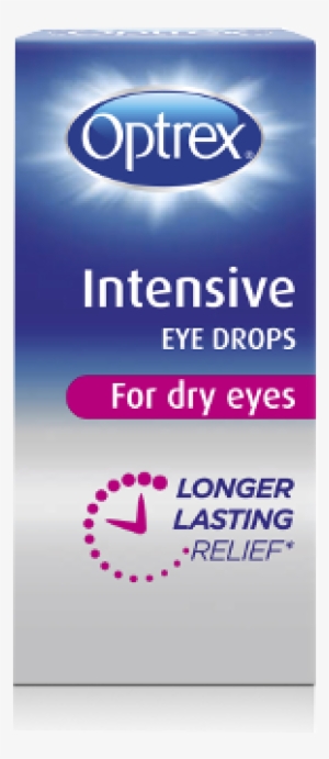 Optrex Intensive Eye Drops - Optrex Contact Lens Drops #987893