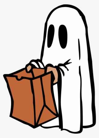 Image Library Download This Ghost Clip Art Is In The - Ghost Trick Or Treating #987943