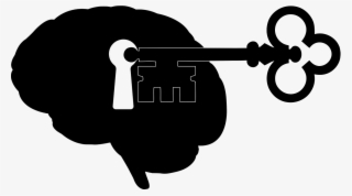 Brain Clipart Pdf - Skeleton Keys Ornament (oval) #987967