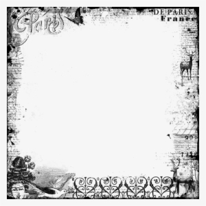 Vintage Frame Png Background - Transparent Background Frames Png #988036