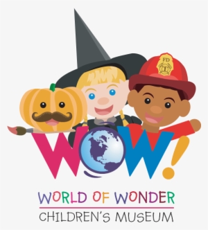 Halloween Wow Logo - Wow! Children's Museum #988076