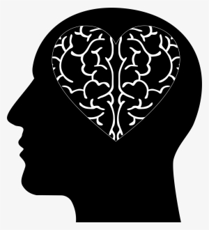 Clipart Free Stock Heart Big Image Png - Clip Art Of A Brain #988107