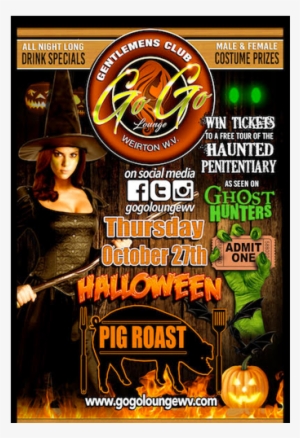Go Go Lounge Halloween Party - Pittsburgh #988195