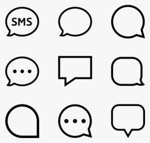 Chat App Icons - App Message Icon Png #988198