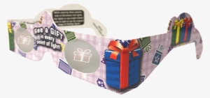 Gift-wrapped Holiday Specs - Polarized 3d System #988264