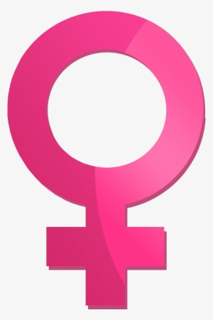 Female Gender Sign - Female Gender Sign Png #988266