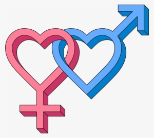 Gender Png Clipart - Heterosexual Symbol #988290