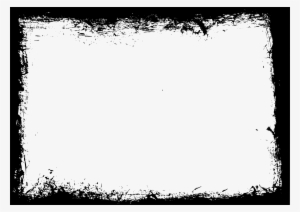 Rectangle Frame Png - Monochrome #988408