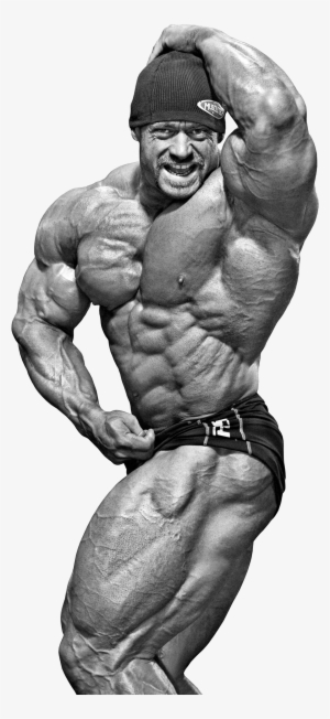 Muscle Pose Chest Png - Branch Warren Olympia 2017 #988409