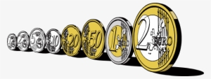 Money Vector - Euros Clipart #988431