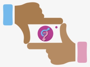 Film Roll Png - Gender Equality Logo Png #988454