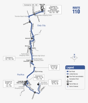 Am - Light Type - Pm - Bold Type - *school Days Only - Map #988551