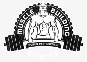 Muscle Building Science - Body Building Logo Png #988560